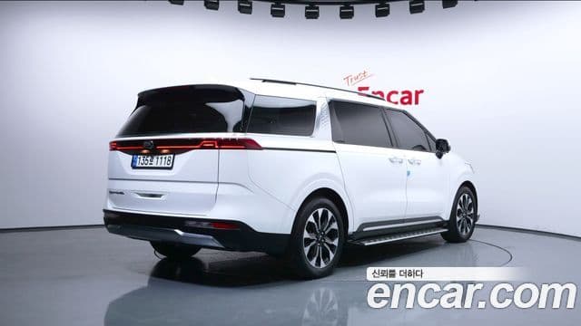 Kia Carnival 4세대 Noblesse, 2021 2
