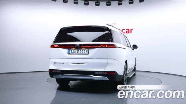 Kia Carnival 4세대 Noblesse, 2021 4