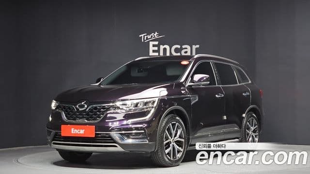 Renault Korea(Samsung) The / новый New QM6 2.0 LPe RE Signature 2WD, 2022 1