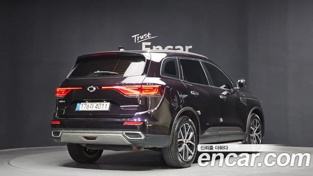 Renault Korea(Samsung) The / новый New QM6 2.0 LPe RE Signature 2WD, 2022 2