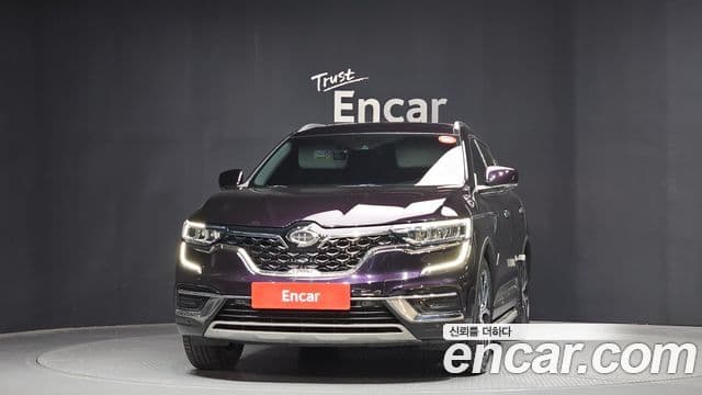 Renault Korea(Samsung) The / новый New QM6 2.0 LPe RE Signature 2WD, 2022 3