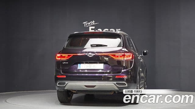 Renault Korea(Samsung) The / новый New QM6 2.0 LPe RE Signature 2WD, 2022 4