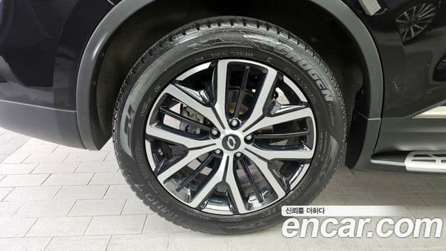 Renault Korea(Samsung) The / новый New QM6 2.0 LPe RE Signature 2WD, 2022 все фото