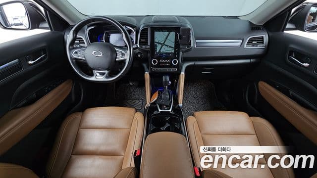 Renault Korea(Samsung) The / новый New QM6 2.0 LPe RE Signature 2WD, 2022 7