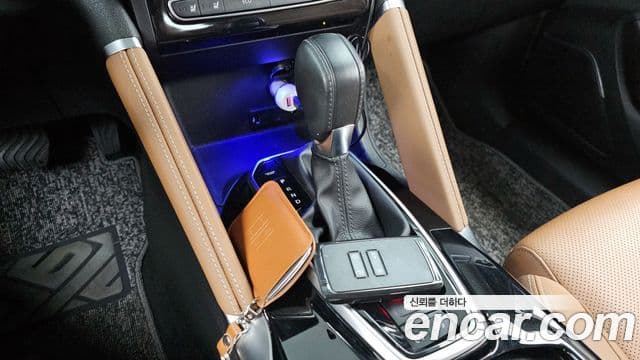 Renault Korea(Samsung) The / новый New QM6 2.0 LPe RE Signature 2WD, 2022 9