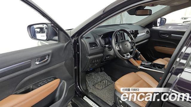 Renault Korea(Samsung) The / новый New QM6 2.0 LPe RE Signature 2WD, 2022 10