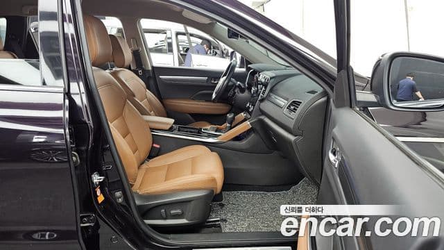 Renault Korea(Samsung) The / новый New QM6 2.0 LPe RE Signature 2WD, 2022 11