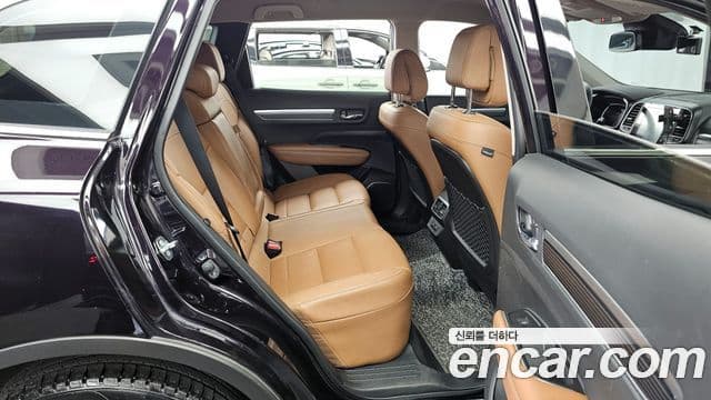 Renault Korea(Samsung) The / новый New QM6 2.0 LPe RE Signature 2WD, 2022 12