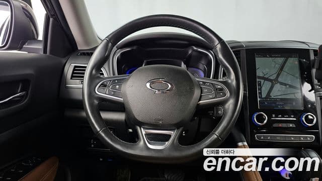 Renault Korea(Samsung) The / новый New QM6 2.0 LPe RE Signature 2WD, 2022 13