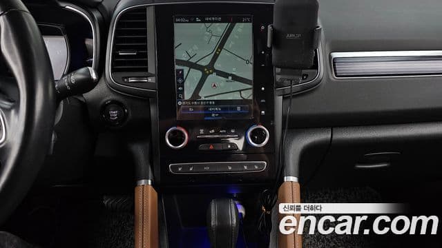 Renault Korea(Samsung) The / новый New QM6 2.0 LPe RE Signature 2WD, 2022 14