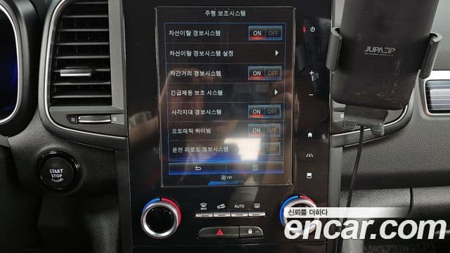 Renault Korea(Samsung) The / новый New QM6 2.0 LPe RE Signature 2WD, 2022 16