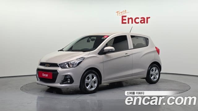 Chevrolet(GM대우) The / новый Next Spark Plus, 2016 1