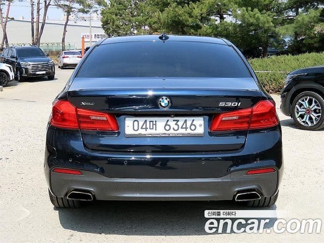 BMW 5시리즈 (G30) 530i xDrive M Sport Plus, 2018 4
