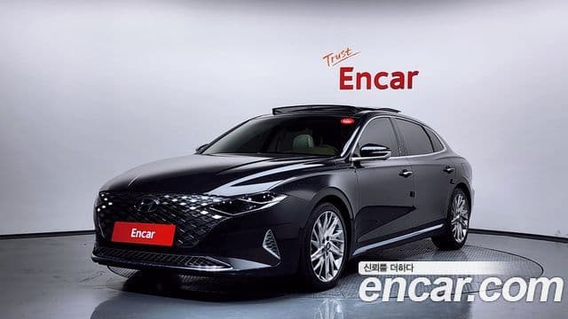 Hyundai The / новый New Grandeur IG Calligraphy, 2021 1