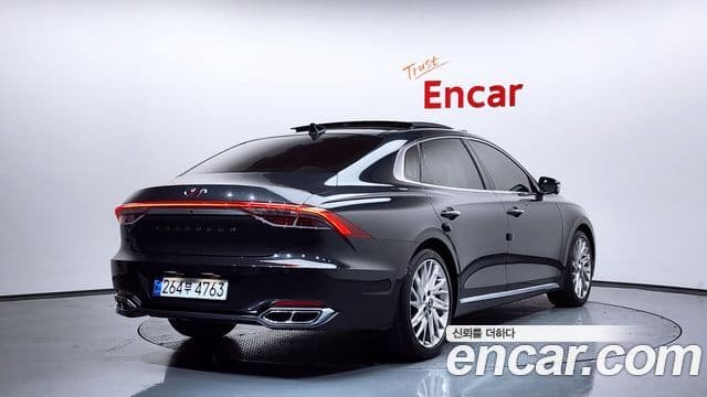 Hyundai The / новый New Grandeur IG Calligraphy, 2021 2