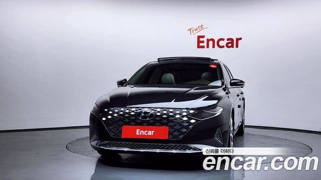 Hyundai The / новый New Grandeur IG Calligraphy, 2021 3