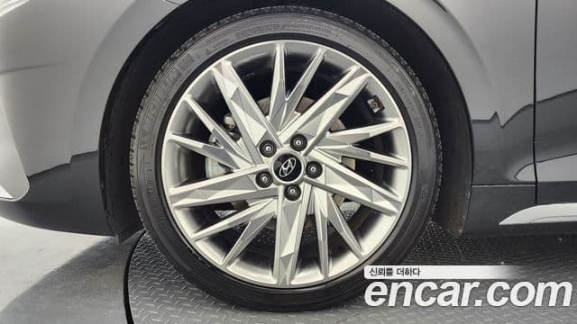 Hyundai The / новый New Grandeur IG Calligraphy, 2021 все фото