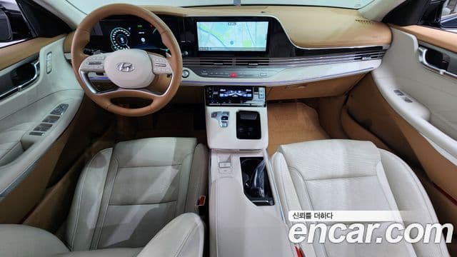 Hyundai The / новый New Grandeur IG Calligraphy, 2021 7