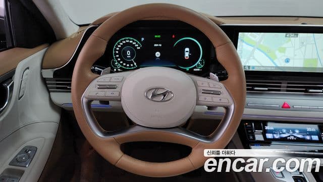 Hyundai The / новый New Grandeur IG Calligraphy, 2021 13