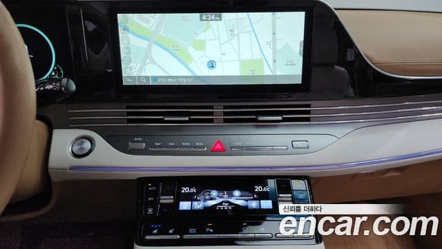 Hyundai The / новый New Grandeur IG Calligraphy, 2021 14