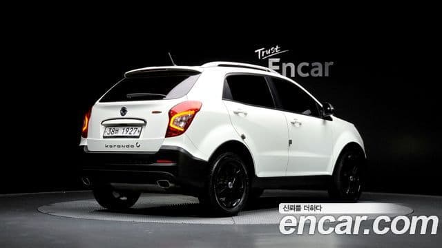 KG모빌리티(SsangYong) New Style Korando C 2.2 Extreme Sport 2WD, 2019 2