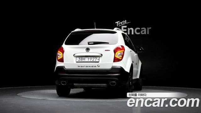 KG모빌리티(SsangYong) New Style Korando C 2.2 Extreme Sport 2WD, 2019 4