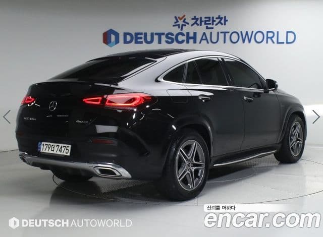 Mercedes-Benz GLE-класс W167 GLE350e 4MATIC купе, 2021 2