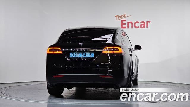 Tesla модель X Long Range, 2020 4