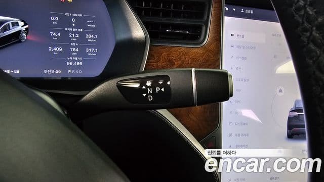 Tesla модель X Long Range, 2020 9