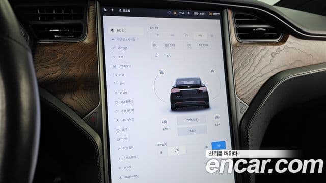 Tesla модель X Long Range, 2020 18