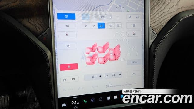 Tesla модель X Long Range, 2020 19