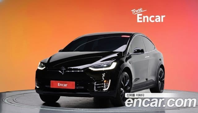 Tesla модель X Long Range, 2020 1