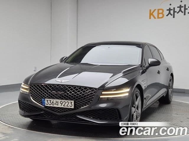 Genesis G80 (RG3) бензин 2.5 турбо AWD, 2022 1