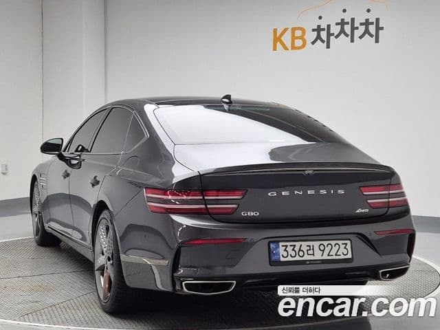 Genesis G80 (RG3) бензин 2.5 турбо AWD, 2022 2
