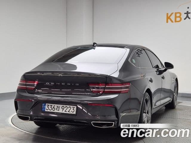 Genesis G80 (RG3) бензин 2.5 турбо AWD, 2022 3