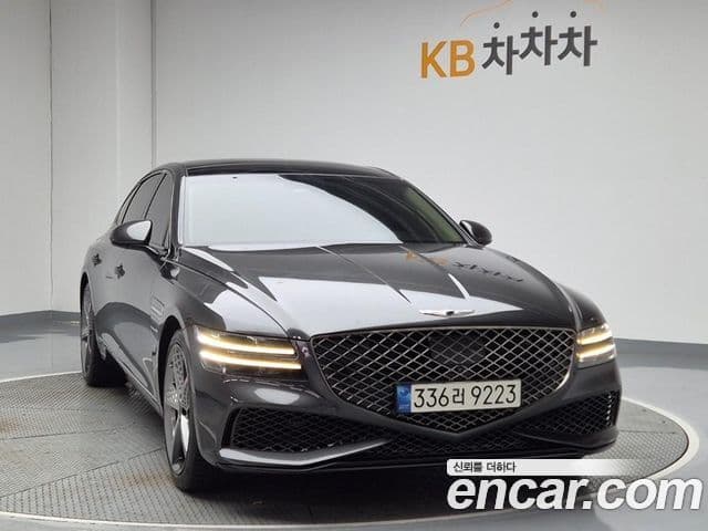 Genesis G80 (RG3) бензин 2.5 турбо AWD, 2022 4