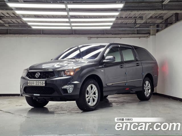 KG모빌리티(SsangYong) The / новый New Korando Sport Club, 2017 1