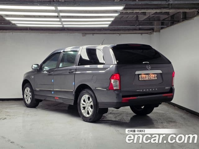 KG모빌리티(SsangYong) The / новый New Korando Sport Club, 2017 2