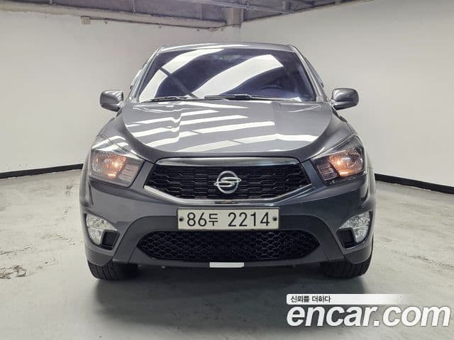 KG모빌리티(SsangYong) The / новый New Korando Sport Club, 2017 3