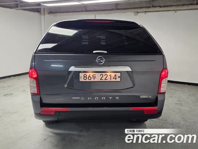 KG모빌리티(SsangYong) The / новый New Korando Sport Club, 2017 4