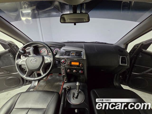 KG모빌리티(SsangYong) The / новый New Korando Sport Club, 2017 7