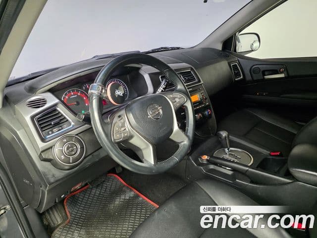 KG모빌리티(SsangYong) The / новый New Korando Sport Club, 2017 9