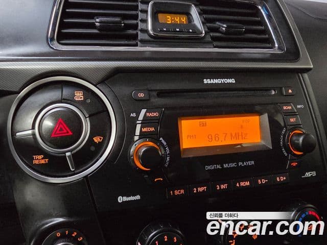 KG모빌리티(SsangYong) The / новый New Korando Sport Club, 2017 12