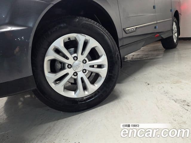 KG모빌리티(SsangYong) The / новый New Korando Sport Club, 2017 19