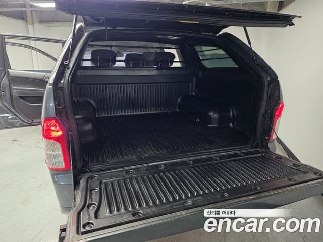 KG모빌리티(SsangYong) The / новый New Korando Sport Club, 2017 20