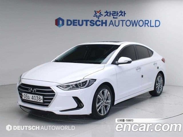 Hyundai Avante AD Special, 2017 1