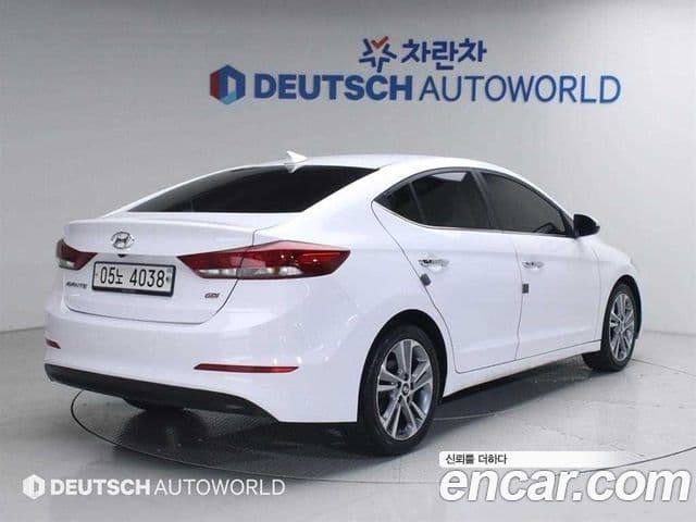 Hyundai Avante AD Special, 2017 2
