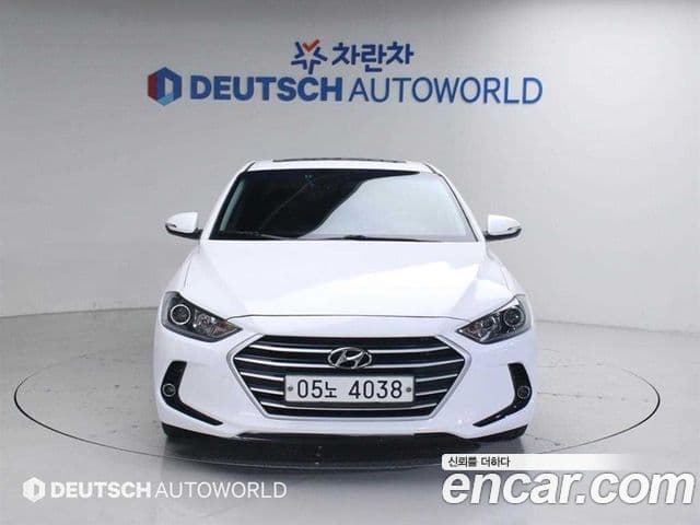 Hyundai Avante AD Special, 2017 3