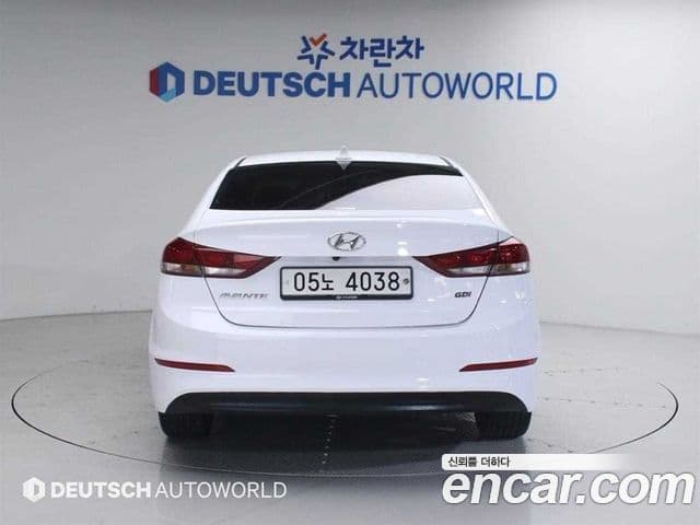 Hyundai Avante AD Special, 2017 4