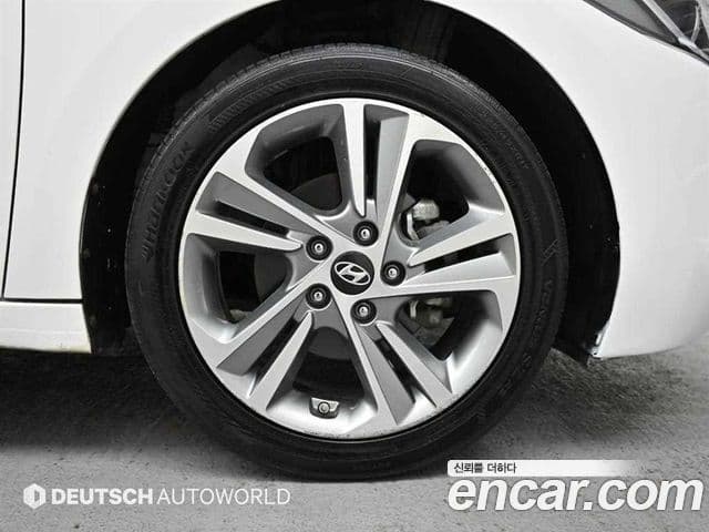 Hyundai Avante AD Special, 2017 все фото